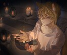 立体感、空気感のあるイラスト作成いたします アイコン、サムネイル、立ち絵、1枚絵など イメージ10