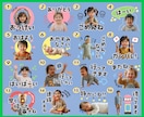 うちの子LINEスタンプ作ります お子様のお写真で自分だけのLINEスタンプを イメージ3