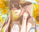商用利用可！幅広い用途のイラストを描きます かっこ可愛いイラストが好きな方は一度ご覧ください！ イメージ5