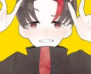 期間限定！お渡し最短翌日！格安でアイコン描きます サンプル募集の為11月末までの期間限定でイラスト描きます イメージ5