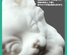 写真からウチの子（ペット）フィギィア制作します いつも一緒にいられるそんなサイズ感！ イメージ7