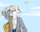 シンプルかわいいイラストを描きます キャラクターや似顔絵、贈り物の人物イラストをご提供 イメージ3