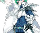 立ち絵や顔グラ描きます ゲーム素材等に使えるイラストを制作致します。 イメージ5