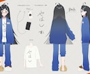 TRPGやゲームなどで使用できる立ち絵を描きます TRPGやゲーム、動画などに使用できる立ち絵を制作します イメージ4