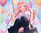 商用込み！心くすぐる可愛いイラスト描きます アイコン・動画配信・グッズ・SNSなど、幅広い用途に対応可！ イメージ7