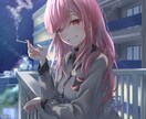 ご希望のイラスト制作致します ミニキャラ、アイコン、一枚絵、歌ってみた、サムネイル等々 イメージ6