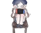 ほっぺがかわいいくて特徴的なアイコン等描きます アイコン以外もご相談ください！ イメージ10