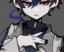 低彩度デフォルメイラストお描きします 【低彩度×デフォルメ】かっこかわいいイラストお求めの方へ！ イメージ3