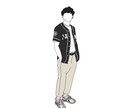 推しとの夢のツーショット描きます 追加料金なし！人数制限なし！写真を元にアイコン描きます^_^ イメージ9