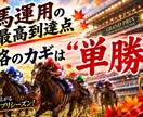 JRA・攻略済みの競馬予想ツールを提供します 中央競馬は単勝一択！！画像のエビデンスを要チェック★ イメージ1