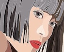 シンプル線画イラスト描きますます SNSのアイコンやギフトカードなどに♡ イメージ5