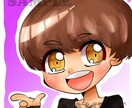 デフォルメ系アイコン ラフ2案作成無料作成します 今だけ格安！まずは無料作成から！親切丁寧に作成します。 イメージ5