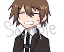 アニメ風なアイコン、制作します ちょっとしたアニメ風に近い絵柄が好きな方にお届け致します！ イメージ1