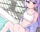 かわいい絵を描きます 初めての方でもフォーマットを使い丁寧にお話しを伺います！ イメージ4