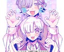 アイコン/立ち絵/一枚絵などを制作します かっこいい・可愛い男の子・女の子が特に得意です！ イメージ5