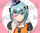 似顔絵・好きなキャラで幅広いアイコン描きます SNSを起業する方へ個性のアイテム・好きな物で差別を作る！ イメージ3