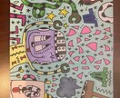 可愛いイラスト描きます 可愛くお洒落なイラスト描きます イメージ1