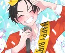 ド派手カラーなイラストを描きます あなたのイメージを形にします! イメージ3