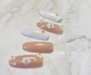 オーダーメイドネイルチップ1500円〜 作成します 気軽にネイルを楽しんでください！★.* イメージ9