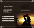 オリジナル結婚証明書を制作します 世界で一つだけの結婚証明書はいかがですか？ イメージ3