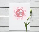 シンプル可愛い！SNSアイコン イラスト描きます ！可愛い、ゆるふわ、シンプル！商用OK！ イメージ3