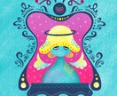不思議謎可愛い『❶イラスト』を描きます オリジナリティの高いイラストを求めている方へ イメージ4
