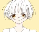 SNSのアイコン等 で使えるイラスト描きます はじめまして！気軽にお声かけください！！ イメージ1