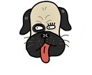 ポップなブサカワイラストお描きします アイコンイラスト、カップルイラスト、愛犬イラスト イメージ6