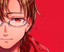 顔アップイラスト制作します 用途は自由！SNSアイコンやヘッダーに イメージ6