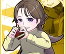 L判ハーフサイズ(カード)のイラストを描きます カードサイズのオリジナルイラストでスマホ背面を飾りませんか？ イメージ4