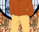 IRIAM、TRPGの立ち絵描きます キャラの立ち絵をご所望の方、ご要望お聞きします！ イメージ3