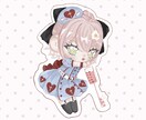 ふんわりした雰囲気のミニキャラ描きます キャラの雰囲気にあったイラストお描きします！ イメージ3