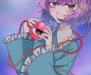 可愛いアイコンを手早く丁寧にお安くお受け致します 可愛い女の子を描くのが好きです！ イメージ3