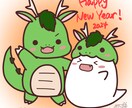 お好きなキャラのSNSアイコンを作成します 好きなキャラでもオリキャラでも可愛く描きます イメージ2