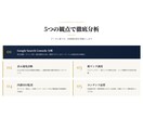 SEO検定1級|16年プロがサイトを徹底診断します GSC・表示速度・被リンクで改善優先度を明確化 イメージ2
