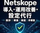 Netskopeの導入・設定・運用改善を代行します 設計から導入・設定・検証・運用引継ぎまで対応 イメージ1