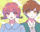 最短即日！可愛いイラスト描きます 商用可◎全身立ち絵や動画サイズサムネイル描きます イメージ9
