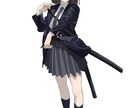 イラスト制作いたします ＭＶや立ち絵イラストの実績がございます イメージ1
