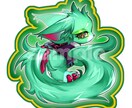 お好きなケモノキャラ描きます 商用利用可！人間キャラをケモ化することもできます！ イメージ4