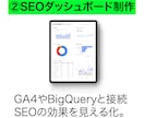 Webサイト＆SEOダッシュボード制作します 【1名限定】知識ゼロでもプロ認定の専門チームが丁寧にサポート イメージ4