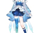 可愛らしい女の子の厚塗りイラストを描きます アイコン、サムネ、MV用等々お気軽にご相談ください！ イメージ6