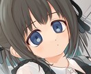 アンニュイなオリジナルアイコン制作します 素朴で儚く繊細なイラストをお求めの方へ イメージ1