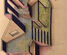 藝大卒画家がオリジナルの絵画やイラストを制作します 自筆本の挿絵など絵画にしたい構想がある方へ イメージ10