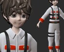 様々な用途に使用できる3DCGモデルを制作します ゲーム開発・配信活動などご希望の用途に合わせて製作します！ イメージ2