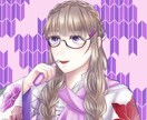 あなたのSNSキャラクターアイコン描きます 綺麗、かわいい、かっこいい様々なイラストを提供します イメージ4