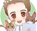 アイコン.ヘッダーイラスト描きます SNSに最適！似顔絵やオリジナルキャラのアニメイラスト♪ イメージ2