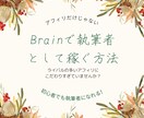 Brainのアフィリエイト以外で稼ぐ方法教えます ライバルが多いところは避けるのが王道。仕組みを作って稼ぐ！ イメージ1