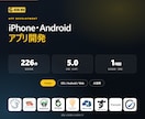 スマホ・PCアプリ開発を低価格で丁寧に支援します 実績200件以上！10日～2週間程度で作成可能です イメージ2