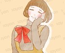 イラスト多数/完成品イラストを販売しています ゆるふわ/おしゃれ/フェミニン/ナチュラルシリーズ② イメージ3