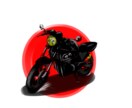 愛車のイラスト描かせていただきます 車・バイク描きますテールの光・煙追加もできます イメージ5